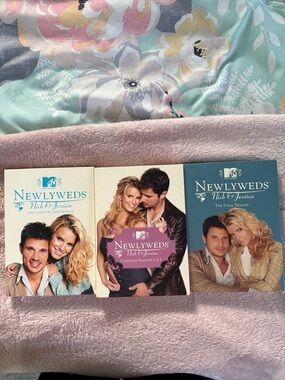 MTV Newlyweds DVD Box Set all 3 seasons